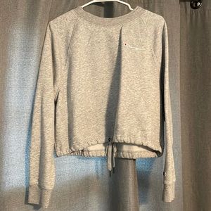Champion crop top sweatshirt. Size M